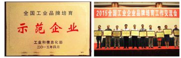 仁和药业获“中国工业品牌培育示范企业”殊荣