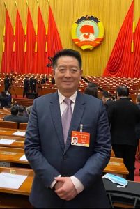 仁和集团杨文龙董事长出席全国政协第十三届四次会议